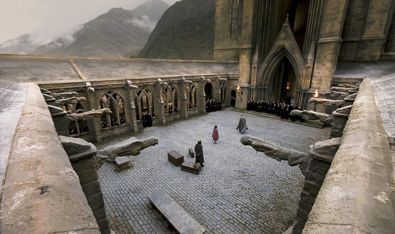 The Battle of Hogwarts.