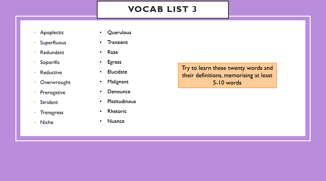 Vocab